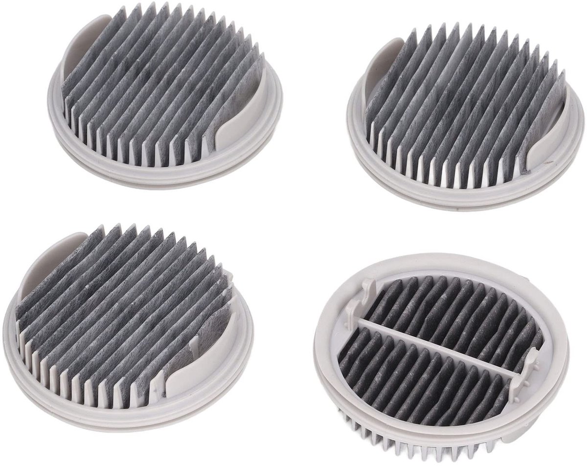 Allecto - Filter voor Handstofzuiger - Vervangingsfilter - Hoge filtratie - Wit - Accessoires voor stofzuiger - Geschikt voor ROIDMI - Model F8