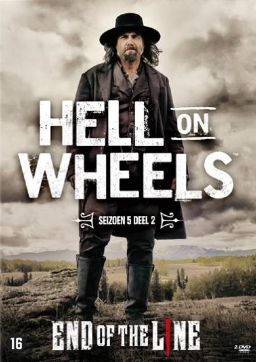 Hell On Wheels - Seizoen 5 (deel 2)