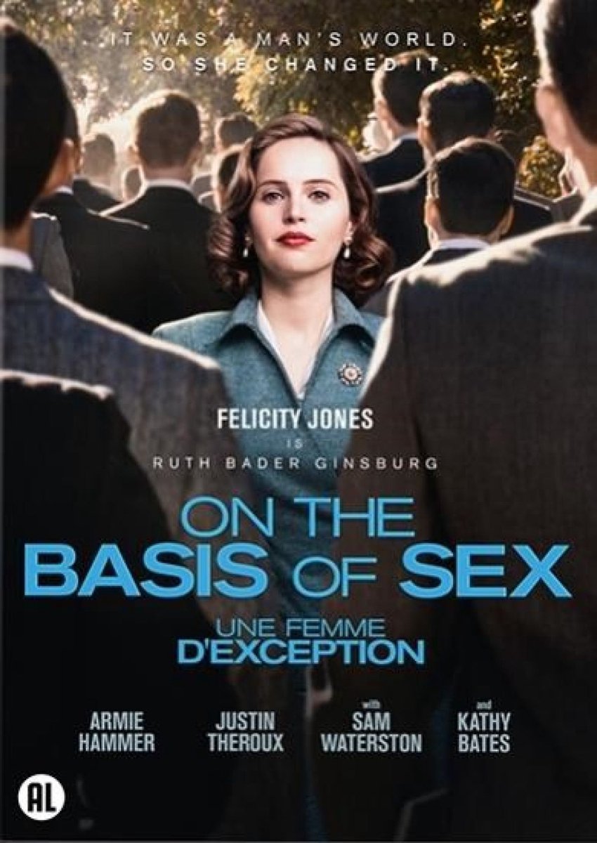 On The Basis Of Sex (DVD)