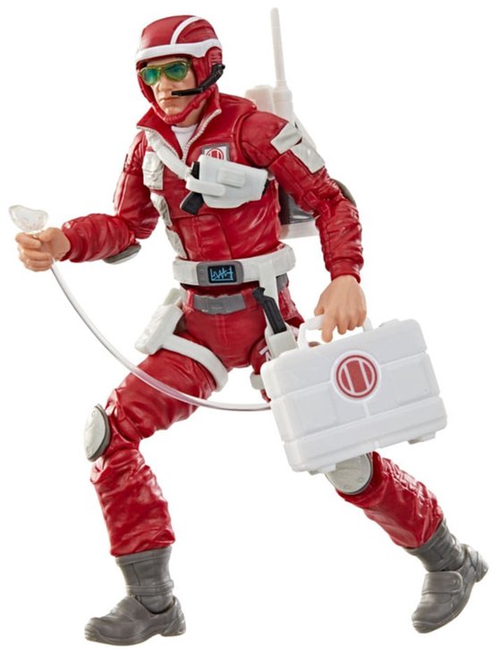 Hasbro G.I. Joe Classified Series Action Figure Edwin Lifeline Steen 15 cm Action Figuur
