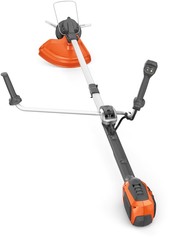 Husqvarna 220iR Inclusief B140 Accu En 40-C80 Lader van Merkloos	 — afbeelding 2
