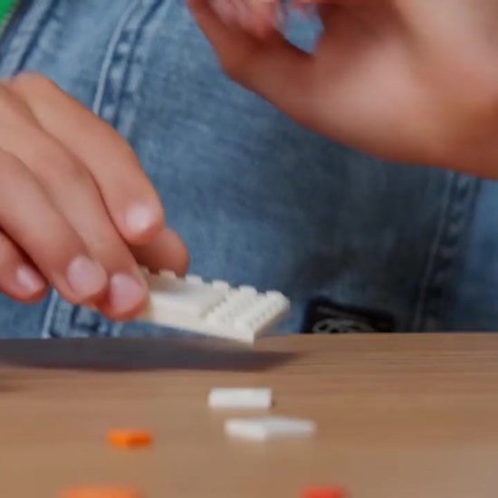 LEGO Minecraft Le Renard Décoration de chambre d'enfant et Jouets Animaux pour Enfants - 21588