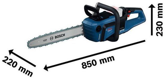 Bosch GKE18V-40 professionele accu-kettingzaag 18 V 40 cm borstelloos + 1x ProCORE accu 5,5 Ah - zonder oplader van Bosch — afbeelding 2