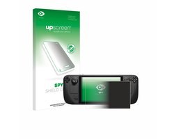 upscreen - privacy screenprotector voor Valve Steam Deck / OLED - Folie Beschermfolie Blauwlichtfilter