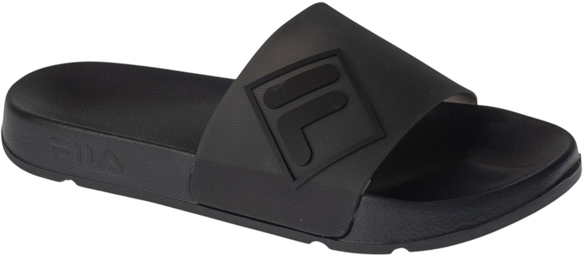 Fila Morro Bay Lugo Slipper Mannen Slippers Zwart