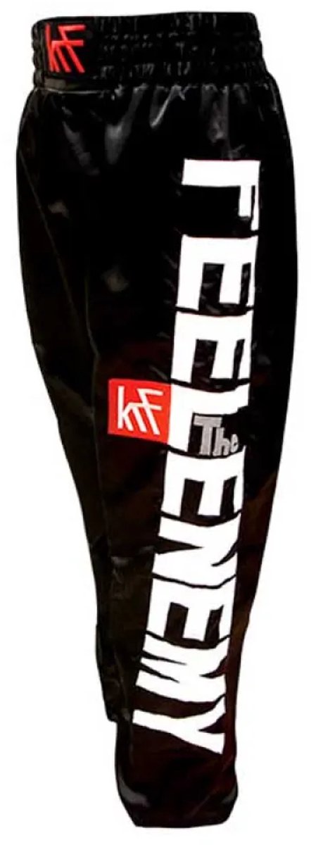 Krf Feel The Enemy Kickboksbroek Zwart S Man