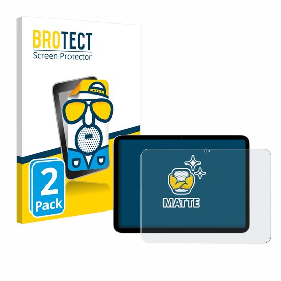 BROTECT - Protection d'écran pour Apple iPad 11" WiFi 2025 (11. Gène.) - Feuille de protection mate (2 pièces)