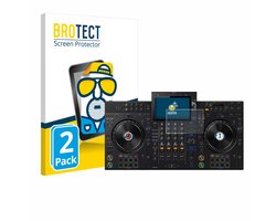 BROTECT - Screenprotector voor AlphaTheta XDJ-AZ - Folie Beschermfolie matte 2 Stuks