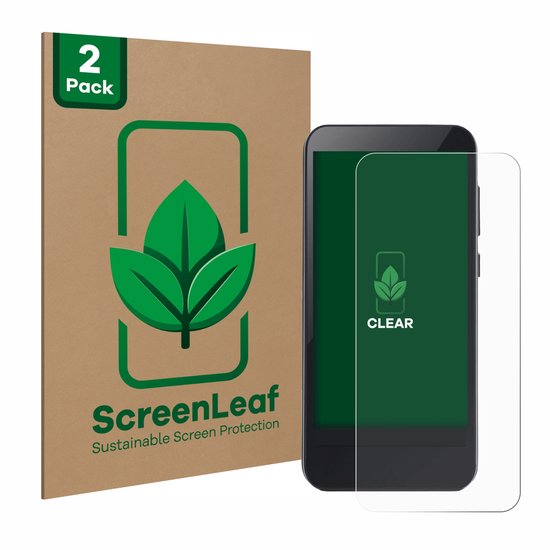 ScreenLeaf - Protecteur d'écran pour Omnipod 5 - Film de protection d'écran durable transparent (2 pièces)