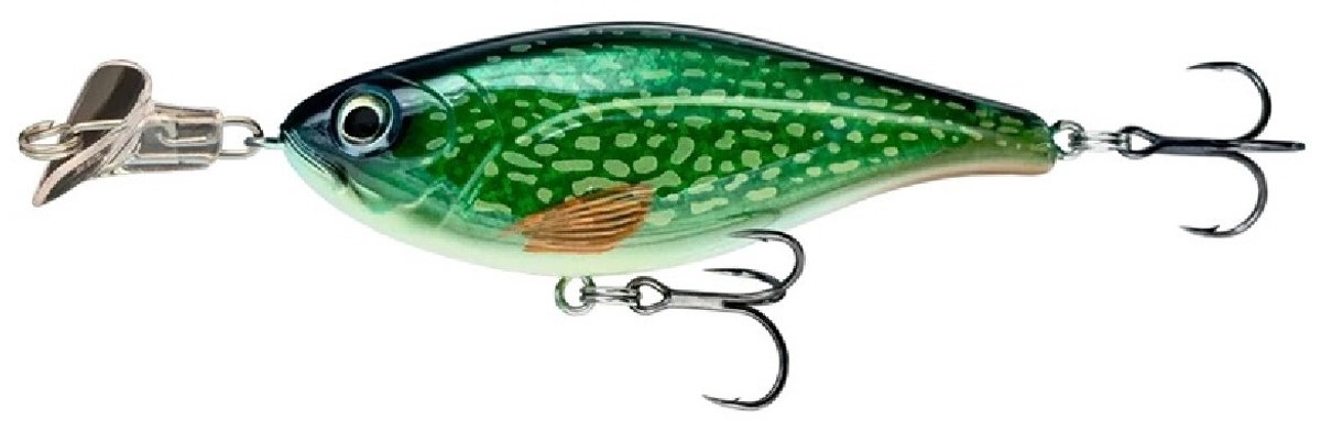 Headbanger Cranky Shad 12,7cm 63gr Slow Sinking Glitter Pike