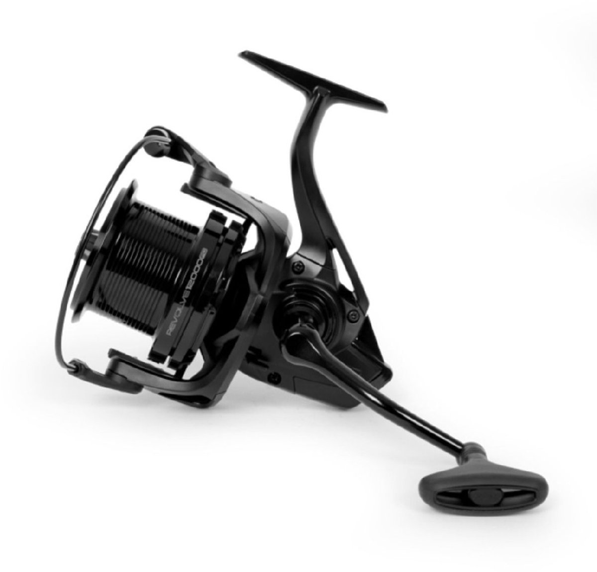 Avid Carp Revolve FD Reel 8000FD / 12000FD – Big Pit Karpermolen met Snelle Voorslip - Maat : 12000FD