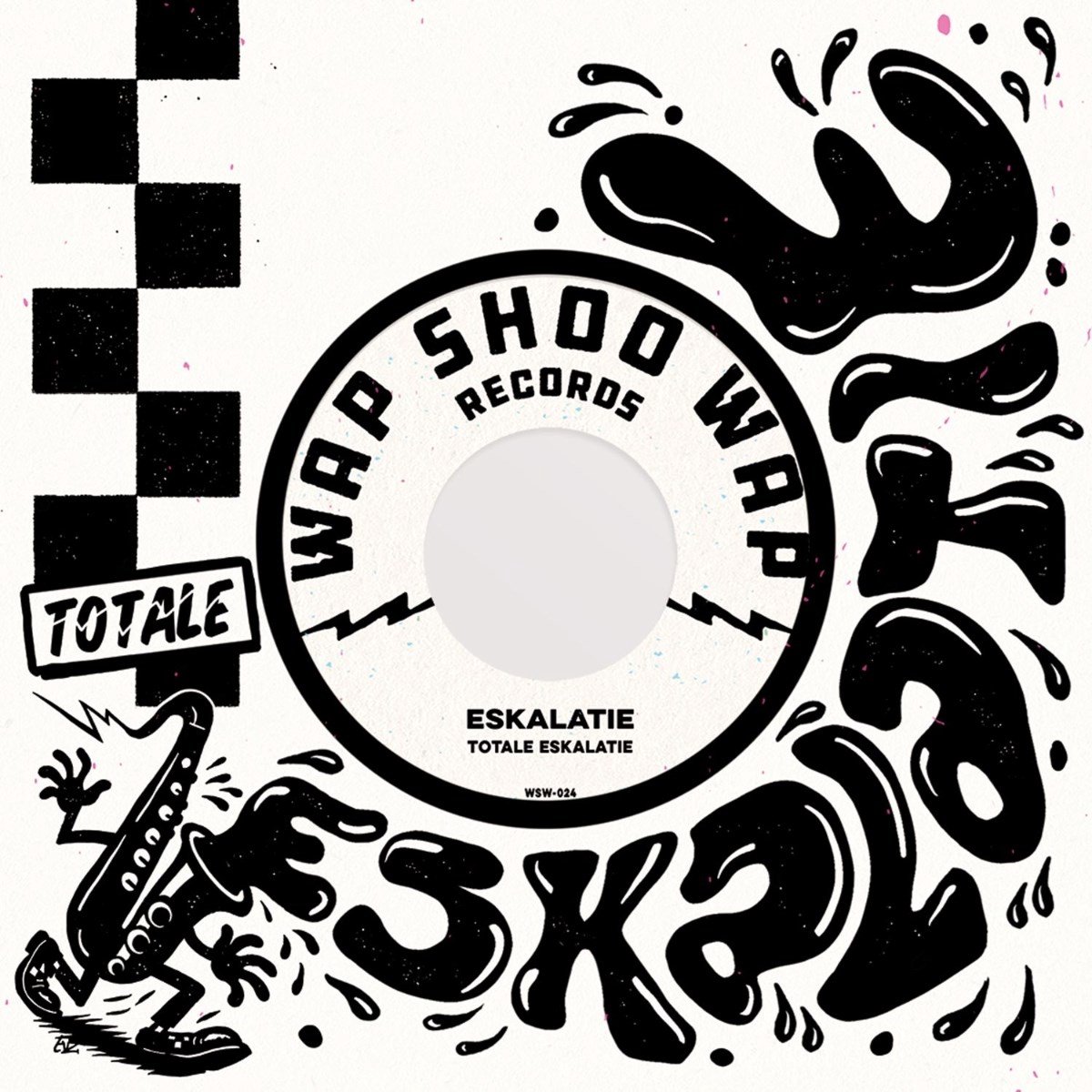 Eskalatie - Totale Eskalatie / Bellenblaasmachine