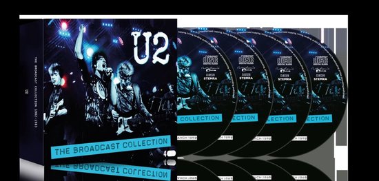 U2 - The Broadcast Collection 1982 - 1983 (4 CD)