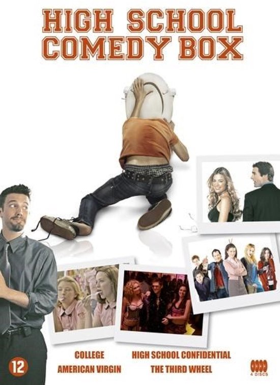 Speelfilm - High School Comedy Box