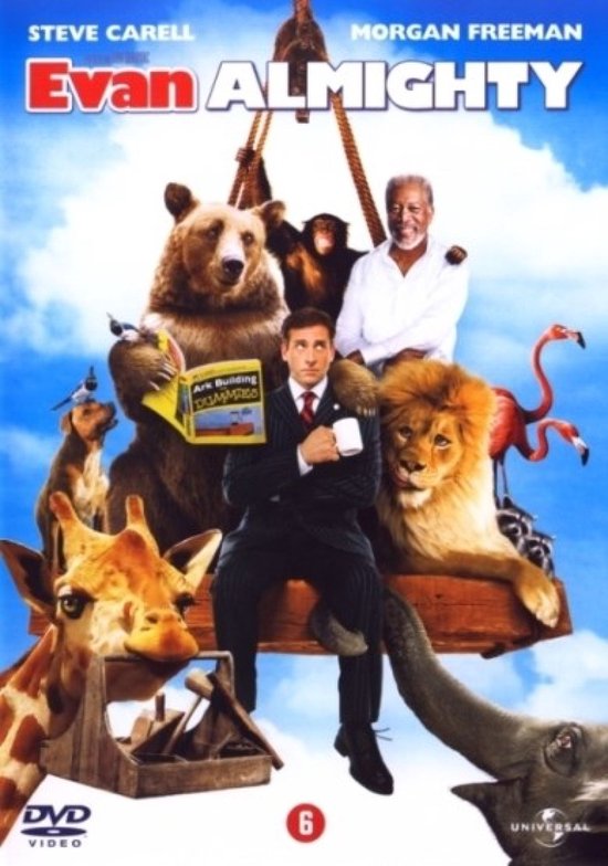 EVAN ALMIGHTY (D)