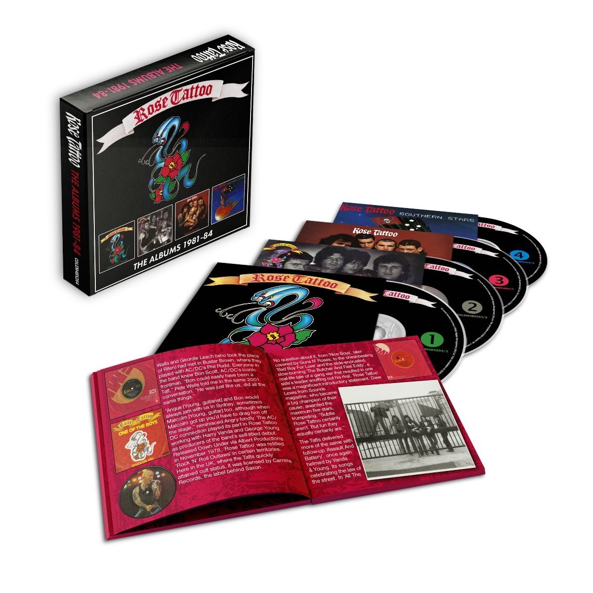 The Albums 1981-84