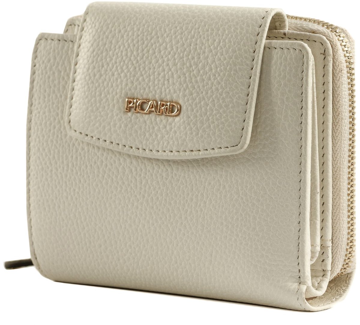 PICARD portemonnee Java 1 Wallet White Lily wit