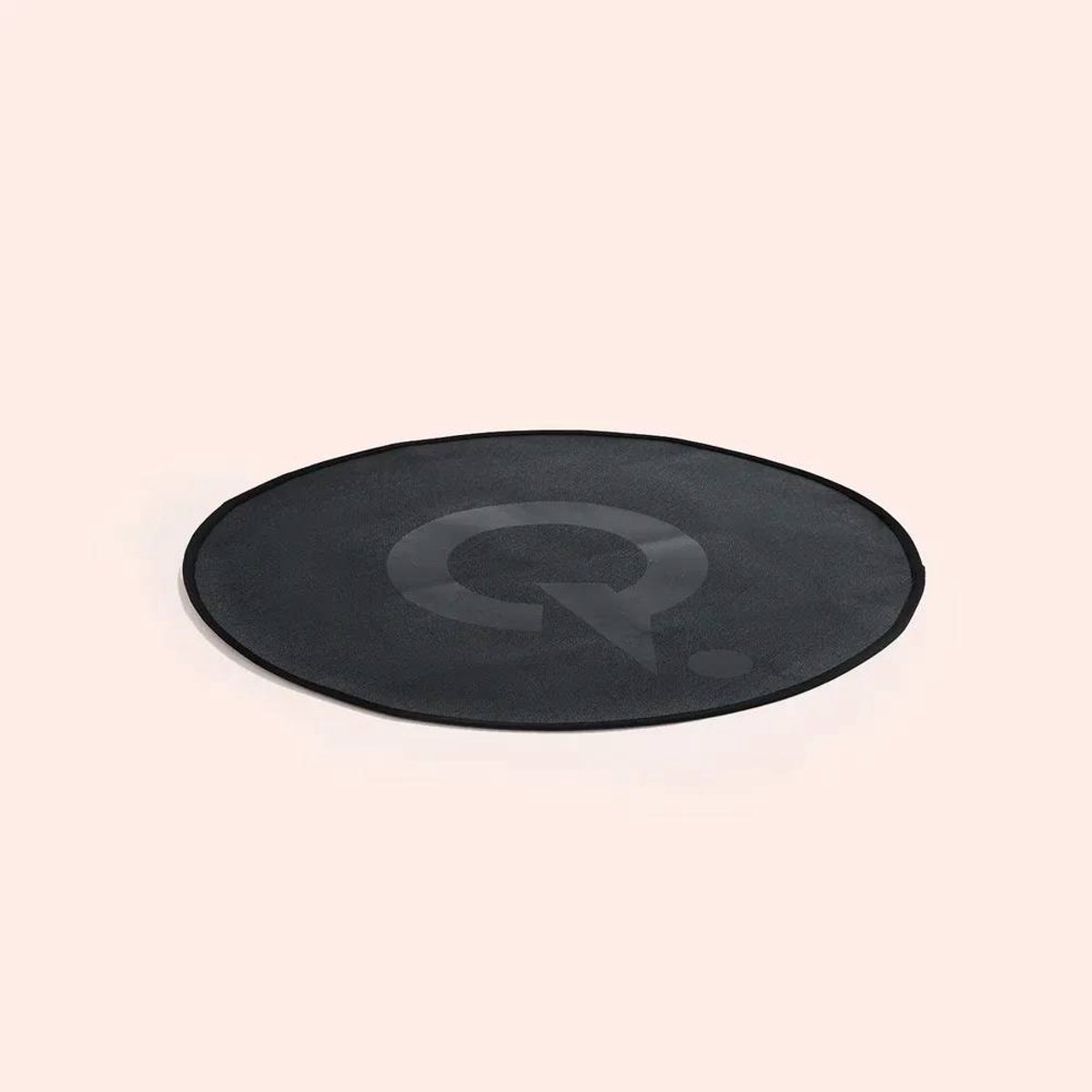 herQs Cozy & Blaze Grounder Heat Mat - Duurzame beschermmat - Voor onder je herQs Rookloze Vuurkorf