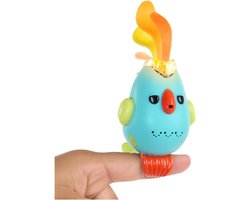 Fingerlings Sweet Tweets Interactieve Vogel, Neemt op en Speelt geheime boodschappen, 40+ geluidjes