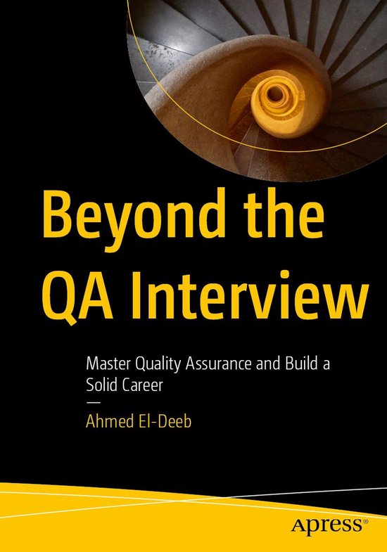 Professional and Applied Computing (R0) - Beyond the QA Inte ... - cover