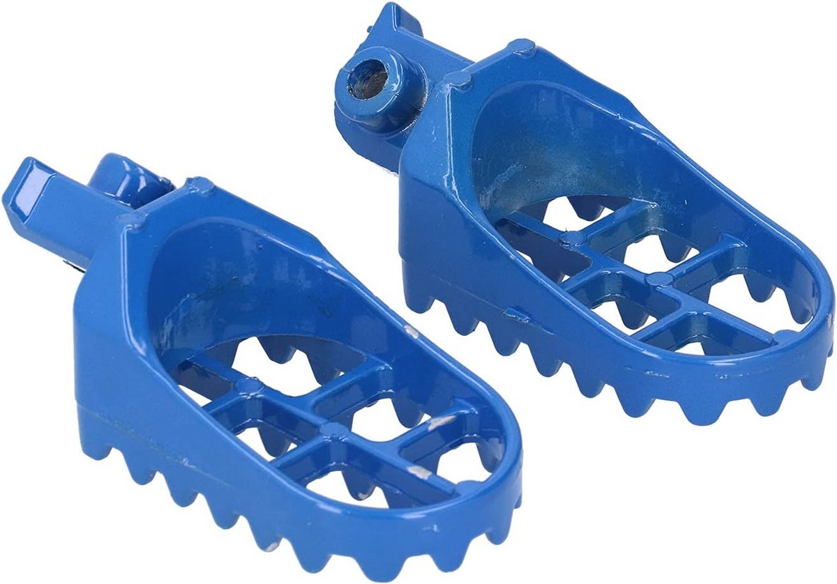 Universele Aluminium Voetsteunen voor Crossmotor en Pitbike