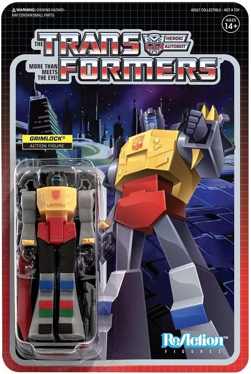 Transformer Actiefiguur Verzamelobject