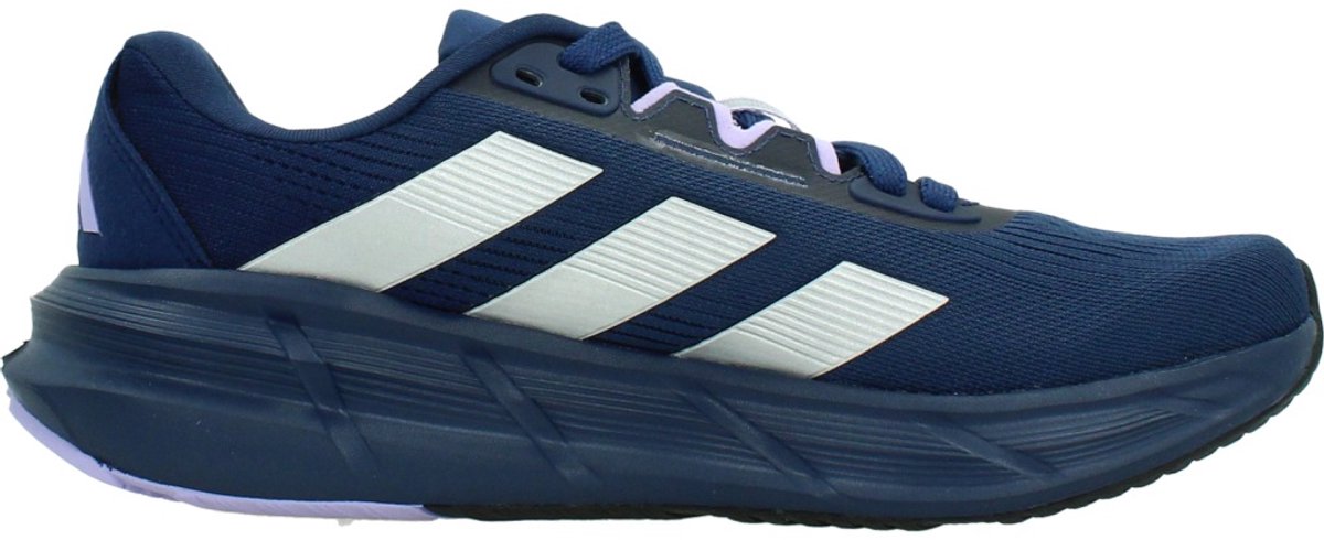 Adidas Questar 3 Hardloopschoenen 1/3 Vrouw Zilver