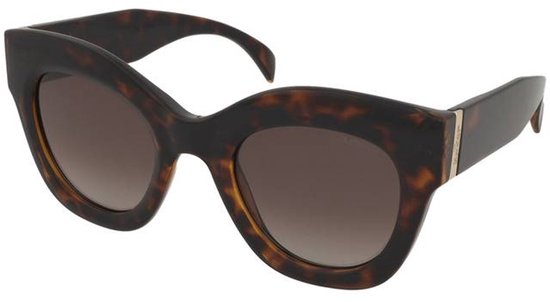 Levi's LV 1067/S Havana 50/24/140 WOMAN Zonnebrillen van Levis — afbeelding 3