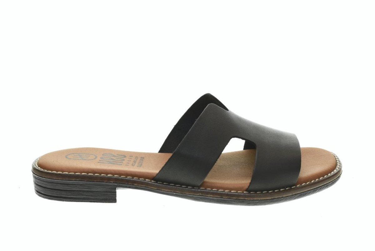 Zwarte Slipper Dames Fashion Hee maat 42