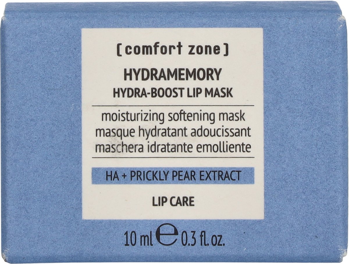 Comfort Zone Hydramemory Hydra-Boost Lip Mask 10 ml — cadeau in Verzorging - foto 4