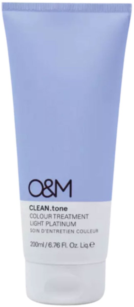 O&M - CLEAN.tone Color Mask - Light Platinum - 200 ml