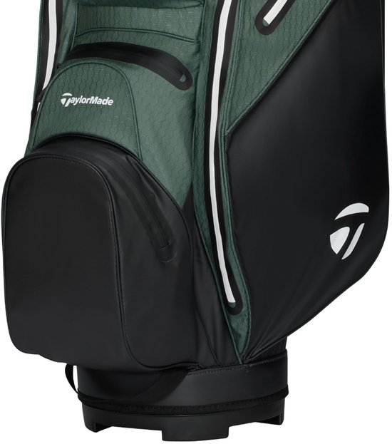 TaylorMade StormDry Waterproof Cartbag 2026 - Zwart Groen — afbeelding 4
