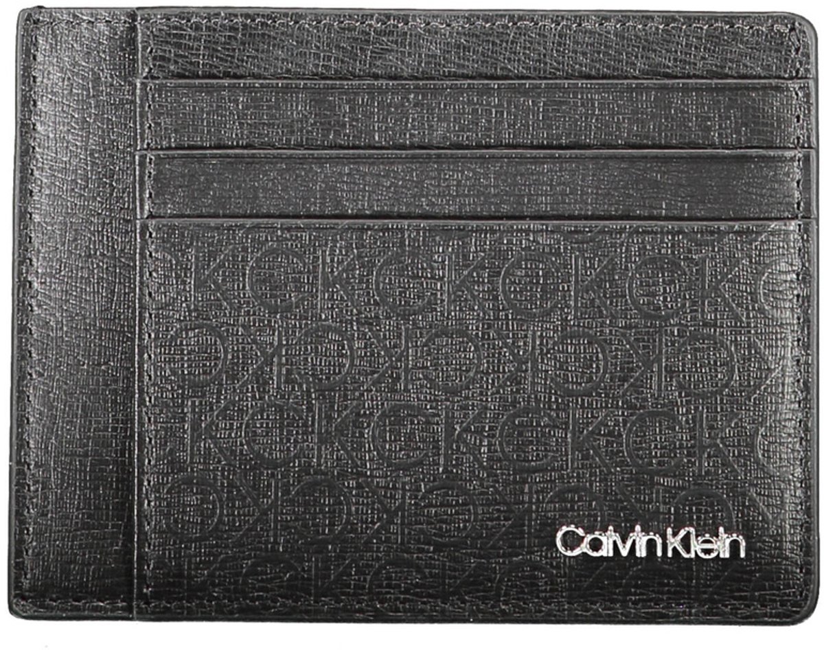 Calvin Klein - Pasjeshouder- ID cardholder - RFID - Heren - Zwart