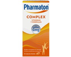 Pharmaton Complex Gisnseng G115 90 Capsules