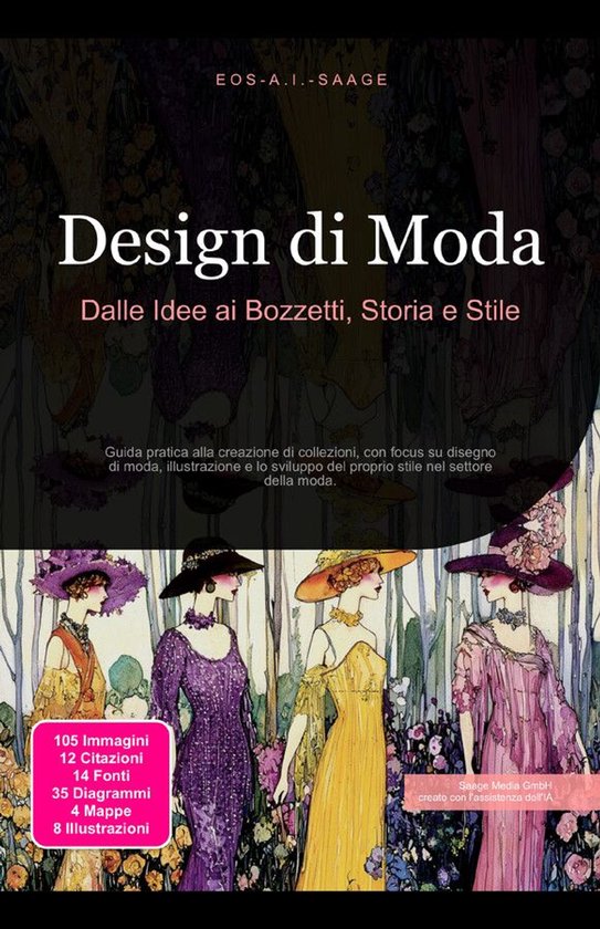 Design di Moda: Dalle Idee ai Bozzetti, Storia e Stile - cover