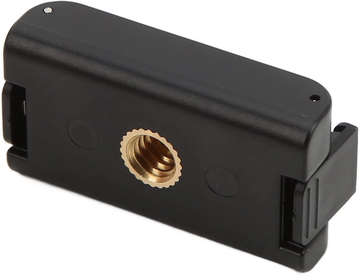 Magnetische Adapterbevestiging met 1/4 Inch Schroefdraad voor Actiecamera's