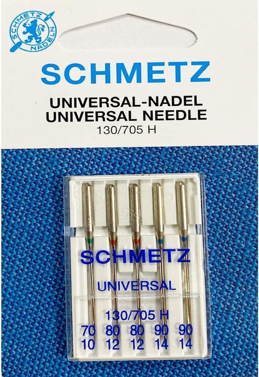 Universele Naaimachinenaalden Set - Verschillende Maten (70/10, 80/12, 90/14) - Hoge Kwaliteit
