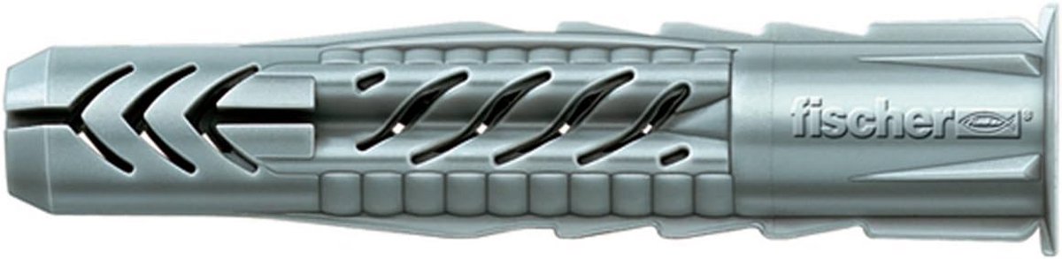 Universele pluggen 100 stuks voor gipsplaat en volle wanden 6x35 mm