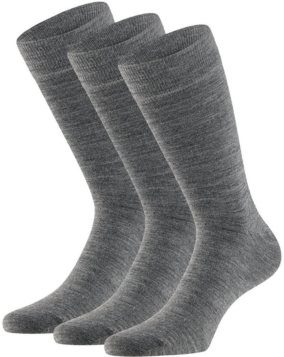 6-Pack Merino Wollen Herensokken