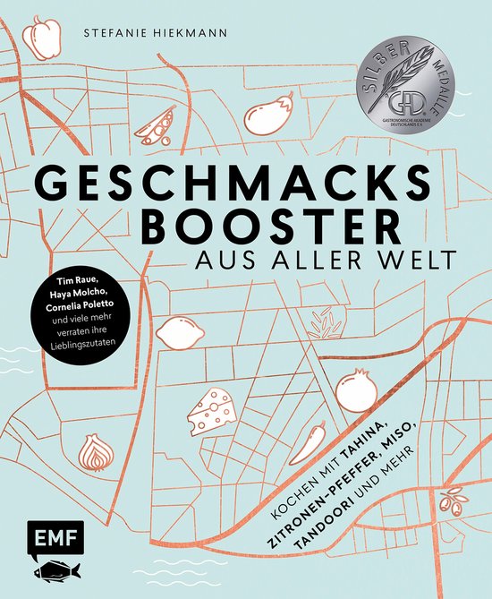 Geschmacksbooster aus aller Welt – Kochen mit Tahina, Zitr ... - cover