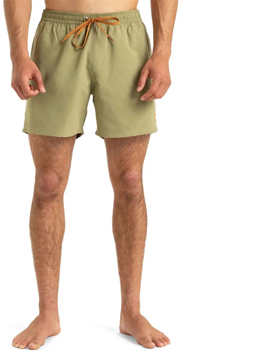 Quiksilver Everyday Solid Volley 15´´ Zwembroek XL Man Aloe