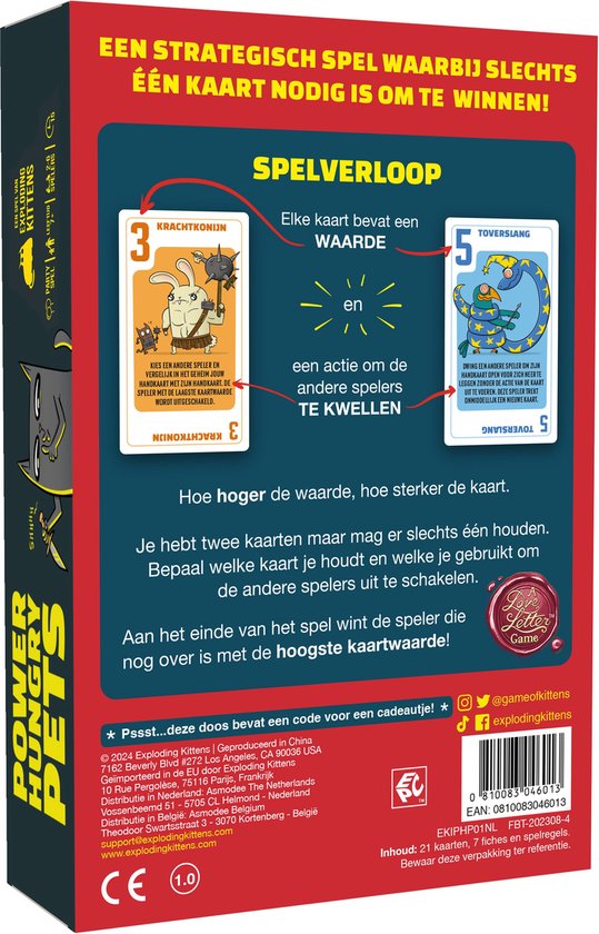 Exploding Kittens – Power Hungry Pets