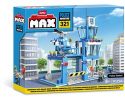 Max City - Politiebureau - 321-delig