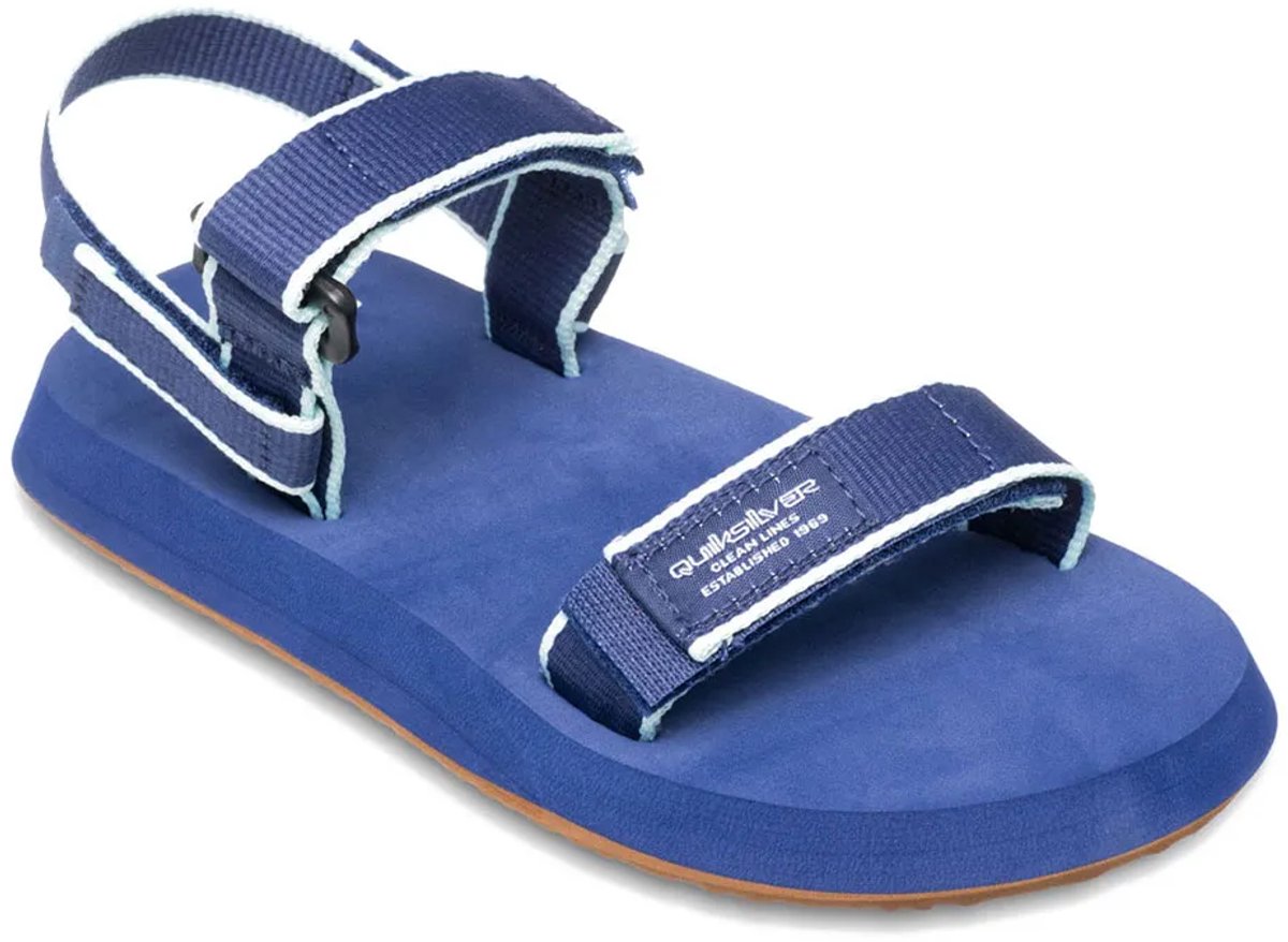 Quiksilver Monkey Caged Slippers Kinderen Indigo