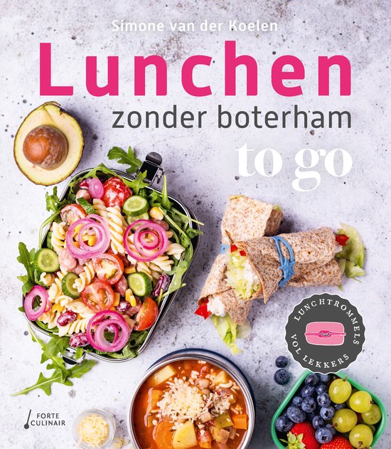 Lunchen zonder boterham - to go - cover