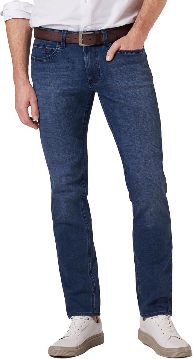 Heren Straight Jeans Denim Katoen Mix - 5-Pocket Stijl