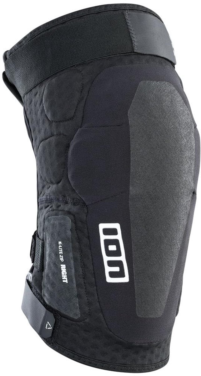 Unisex Kniebeschermers Zwart voor Mountainbiken en Enduro
