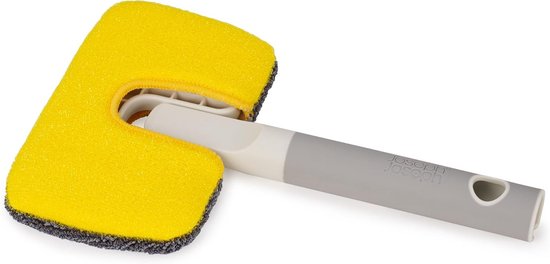 2-in-1 Tegel Schrobber en Voegenborstel met V-Vormige Borstels voor Intensieve Reiniging van Merkloos	 — afbeelding 2