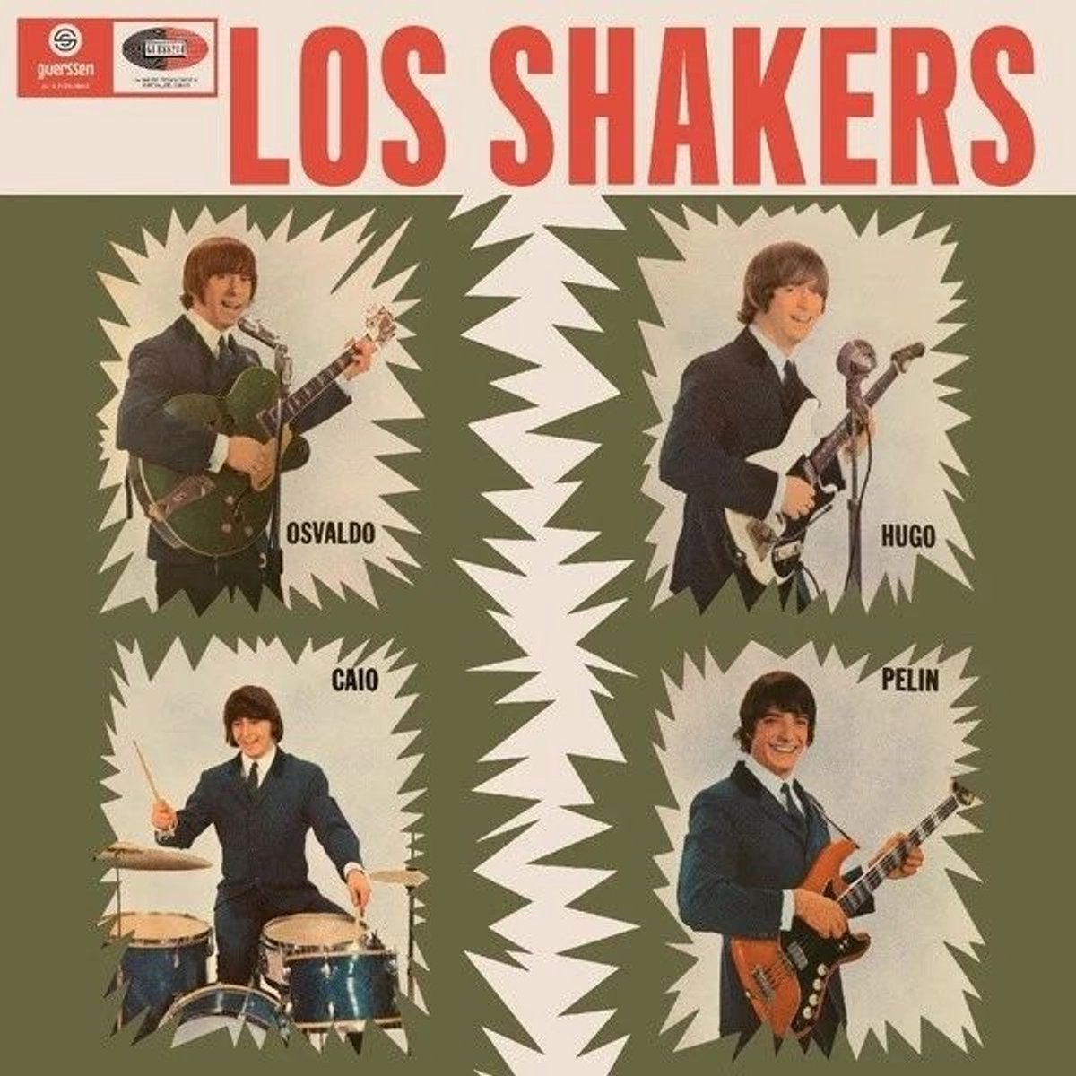 Los Shakers - Los Shakers (First Album) (LP)