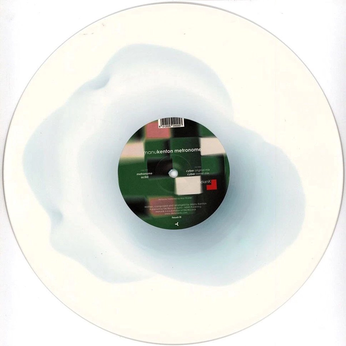 Manu Kenton - Metronome (12" Single)